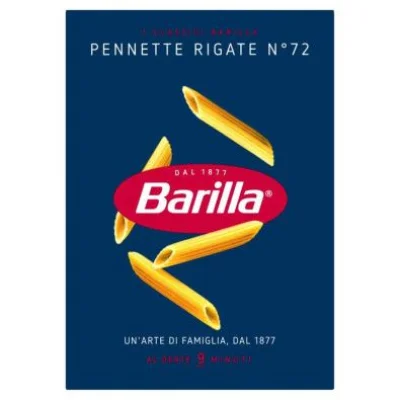 Barilla pene rigate nr72 500gr