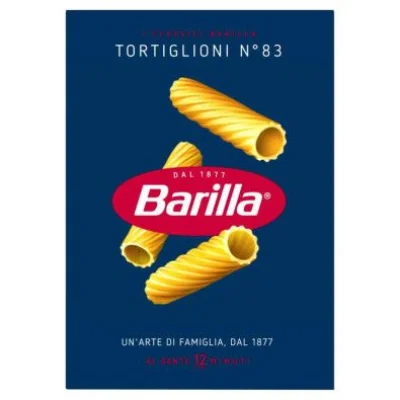 Barilla tortiglioni nr83 500gr