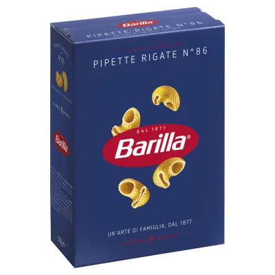 Barilla pipette rigate 500gr