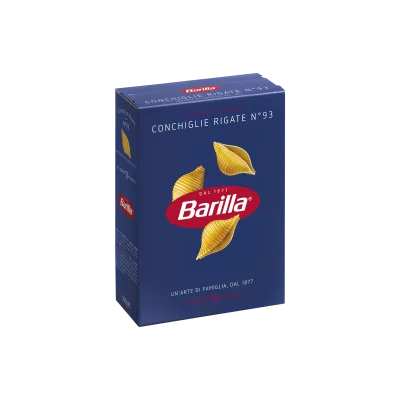 Barilla Pasta N°093 Conchiglie Rigate 500gr
