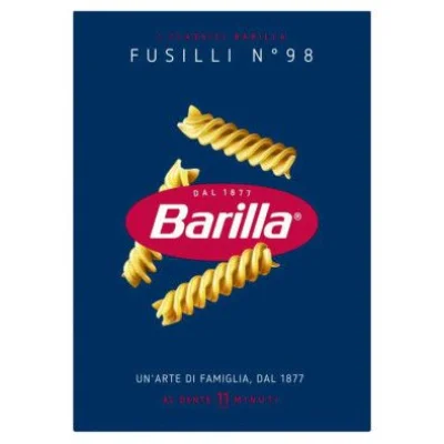 Barilla Fusilli N°98 Gr.500