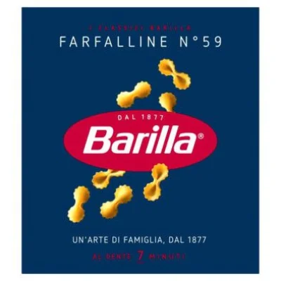Barilla farfaline 500gr