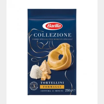 BARILLA TORTELLINI 3 CHEESES FORMAGGI 250gr