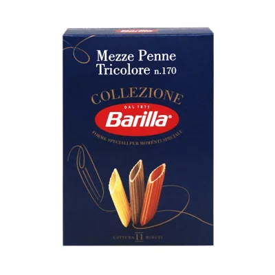 Penne tricolor 500gr