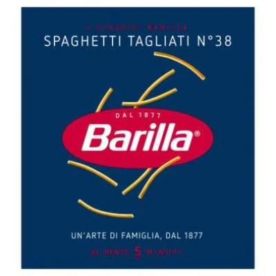 Barilla spaghetti tagliati 500gr