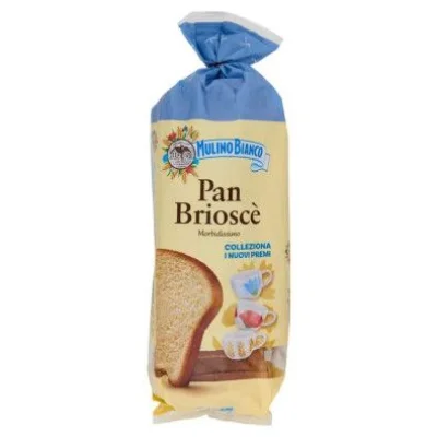 Mulino Bianco Pan Brioscè Gr.400