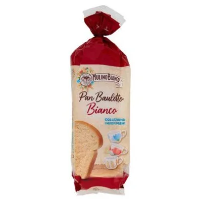 Mulino Bianco Pan Bauletto Bianco Gr.400