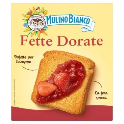 Mulino Bianco Fette Biscottate Dorate Pz.36 Gr.315