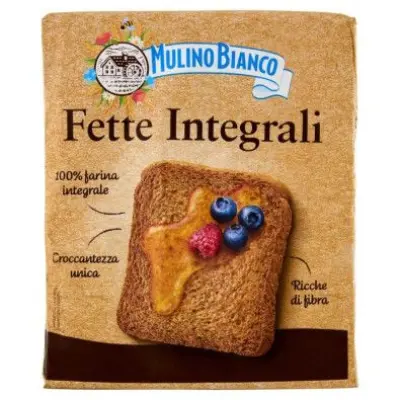 Mulino Bianco Fette Biscottate Integrali Pz.36 Gr.315
