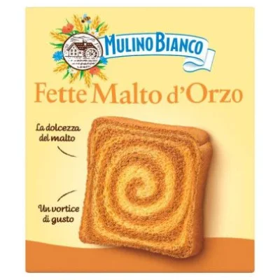 Mulino Bianco Fette Biscottate al Malto d'Orzo Pz.32 Gr.315
