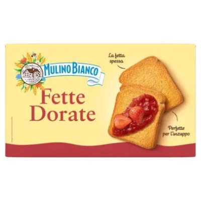 Mulino Bianco Fette Biscottate Dorate Pz.72 Gr.630