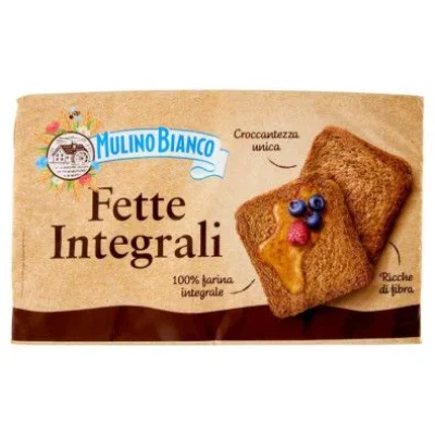 Mulino Bianco Fette Biscottate Integrali Gr.630 Pz.72