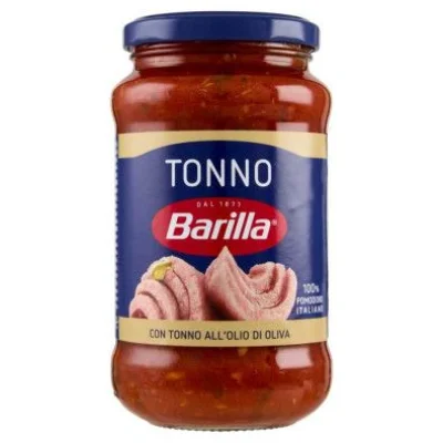 Barilla Sugo al Tonno Gr.400