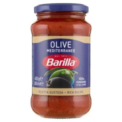 Barilla Sugo alle Olive Gr.400