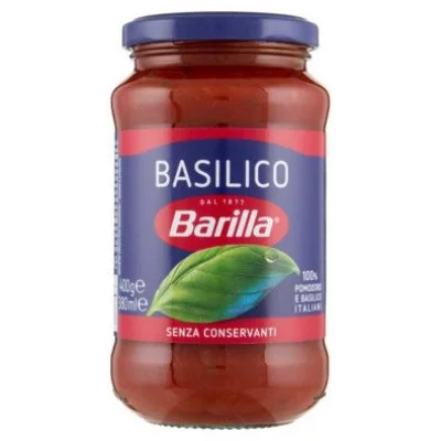 Barilla basilico fresco 400gr