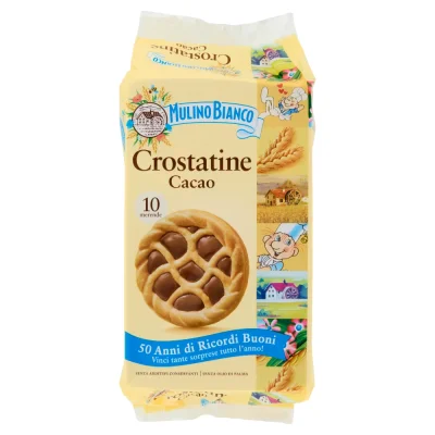 Crostatelle Cacao Tart 400g