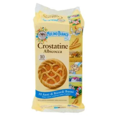 Mulino Bianco Crostatine Albicocca Pz.10 Gr.400