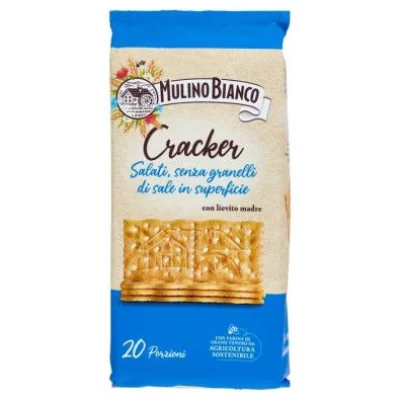 Mulino Bianco Crackers non Salati Gr.500