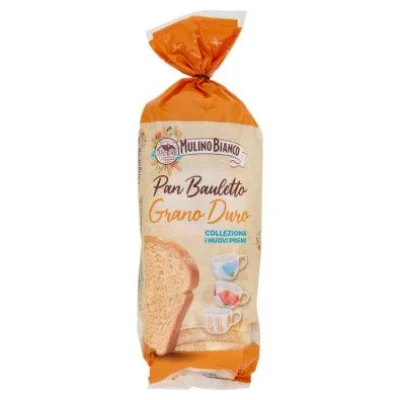 Mulino Bianco Pan Bauletto Grano Duro Gr.400