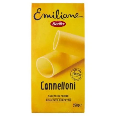 Barilla Emiliane Cannelloni all'Uovo Gr.250