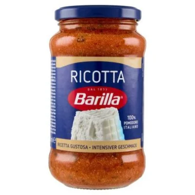 Barilla Sugo Pomodoro e Ricotta Gr.400