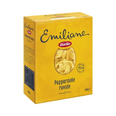 Barilla Emiliane Egg Pasta 500gr Pappardelle