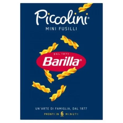 Barilla Piccolini Fusilli Gr.500