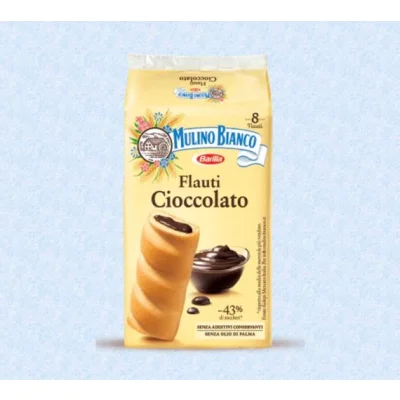 MOULINIO BIANCO FLAUTTI CHOC 280GR