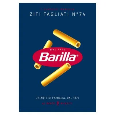 Barilla Ziti Tagliati N°74 Gr.500