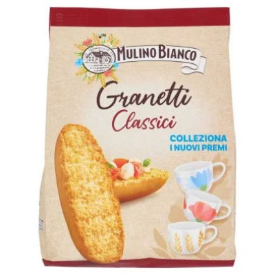 Mulino Bianco Granetti Classici Gr.280