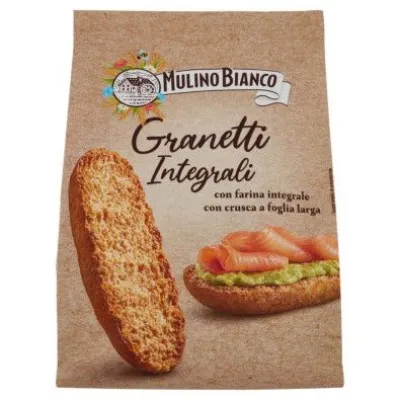 Mulino Bianco Granetti Integrali Gr.280
