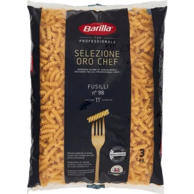Fusilli Pasta 3kg