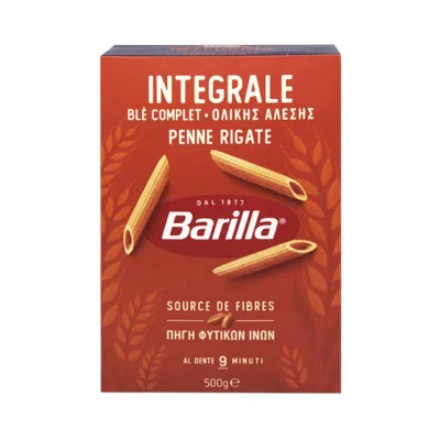 Pennette rigatte integrale