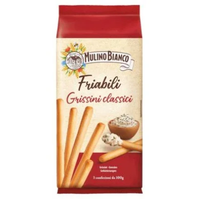 Mulino Bianco Grissini Friabili Gr.300