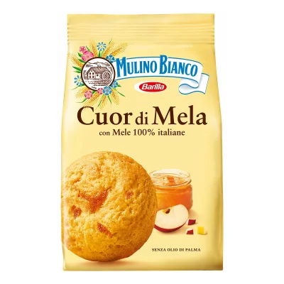 Cuor Di Mela Cookies 250g