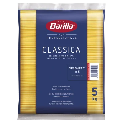 Barilla Pasta 5Kg N°005 Spaghetti