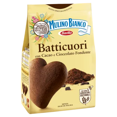 Mulino Bianco Biscuits 350gr Batticuori