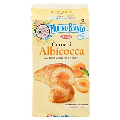 Cornetti Filled Apricot Croissant 300g