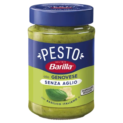 Barilla Pesto alla Genovese no Garlic 190gr