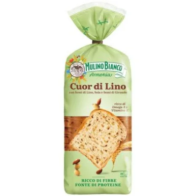 Mulino Bianco Cuor di Lino Gr.400