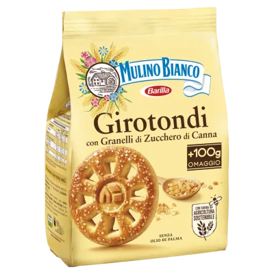 Mulino Bianco Biscuits 800gr Girotondi