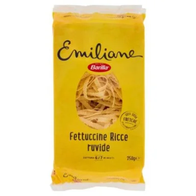 Barilla emiliane fettucine all uovo 250 gr