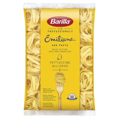 Barilla Emiliane Egg Pasta 1Kg Fettuccine