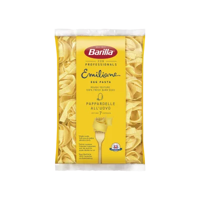 Barilla Emiliane Egg Pasta 1Kg Pappardelle