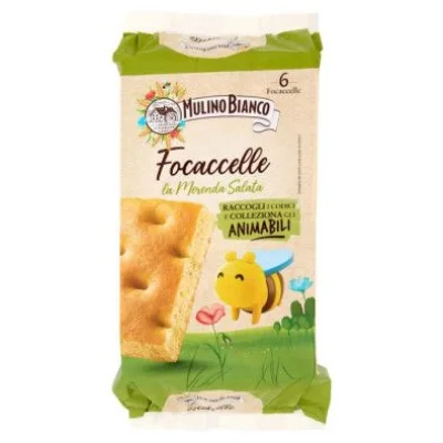 Mulino Bianco Focaccelle con Rosmarino Pz.6 Gr.198