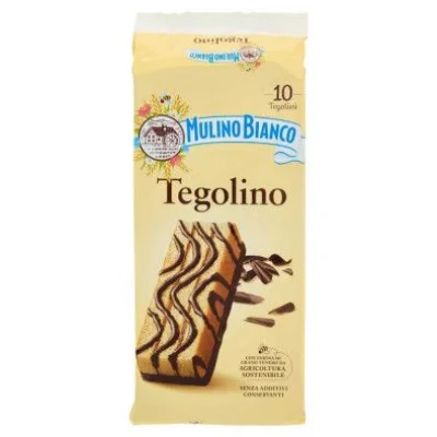Mulino Bianco Tegolino Pz.10 Gr.350