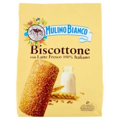 Mulino Bianco Biscottone Biscotti con Latte Fresco 100% Italiano Gr.700