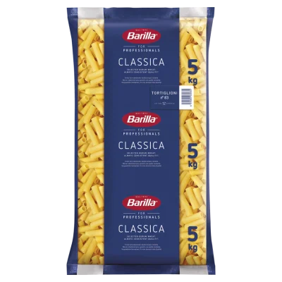 Barilla Pasta 5Kg N°083 Tortiglioni