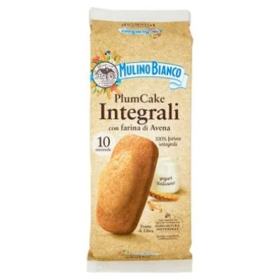 Mulino Bianco Plumcake Integrale Pz.10 Gr.330