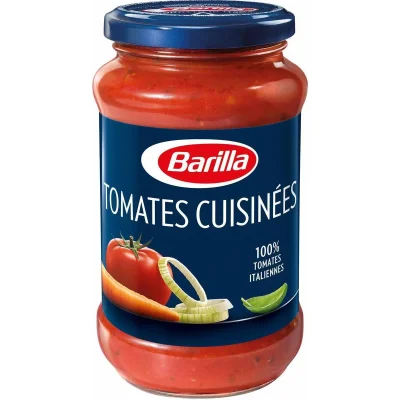 Barilla SAUCE TOMATES CUISINEES 400 GRAMMES